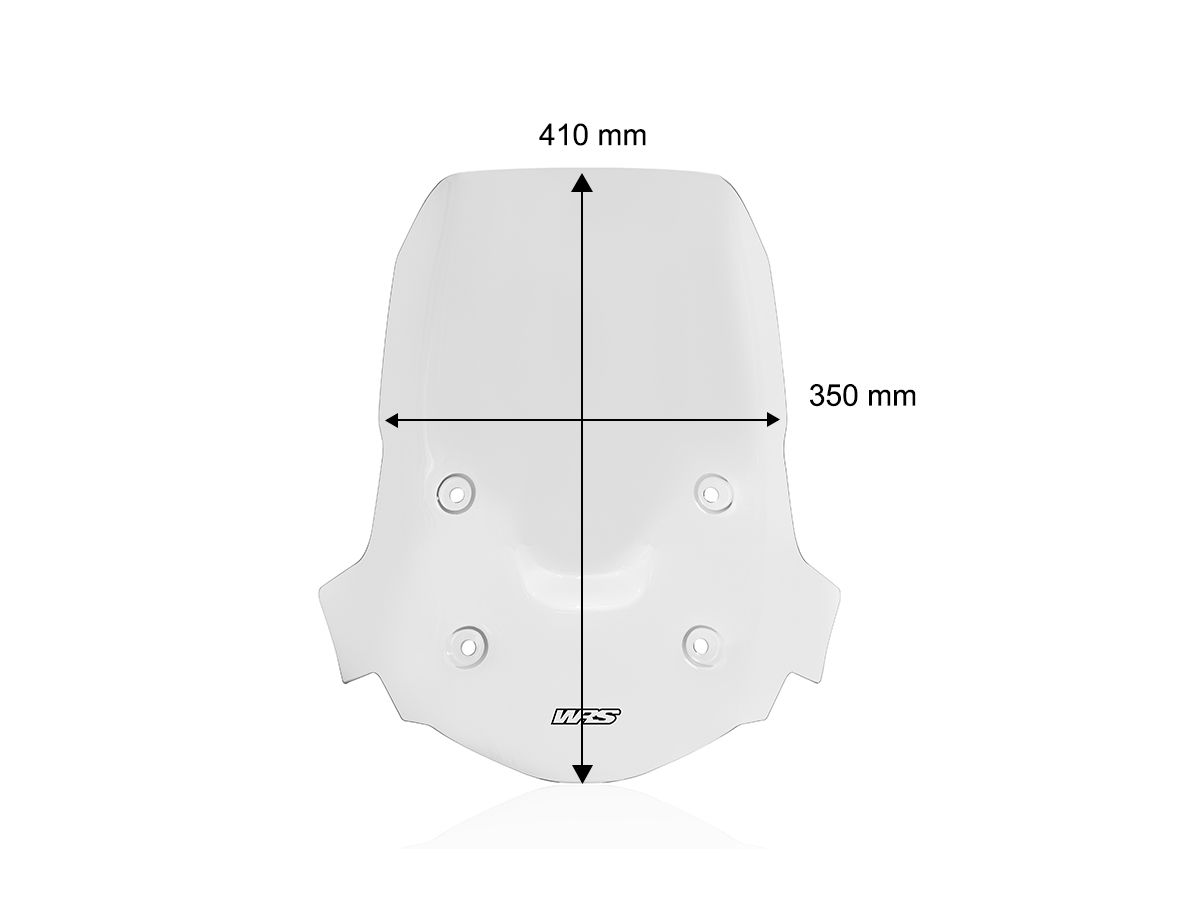 WRS Caponord Windscreen BMW F 900 GS 2024