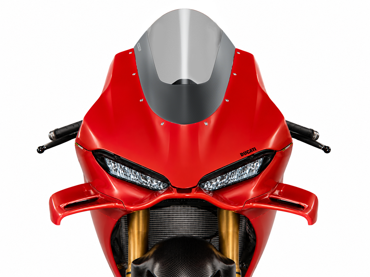 WRS Carbonskin Windscreen Ducati Panigale V4 / S / R 2025-2026