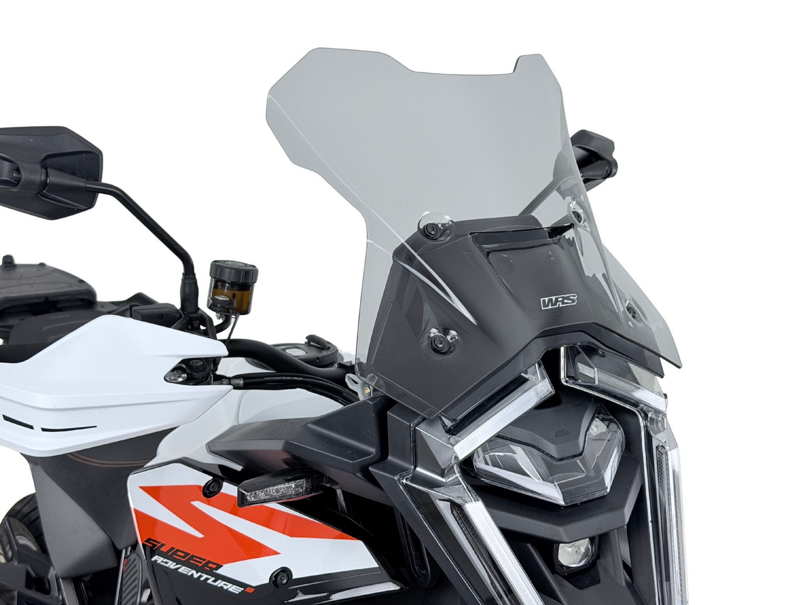 WRS Touring Windscreen KTM 1390 Super Adventure R / S / S Evo 2025-2026 - LIGHT SMOKE