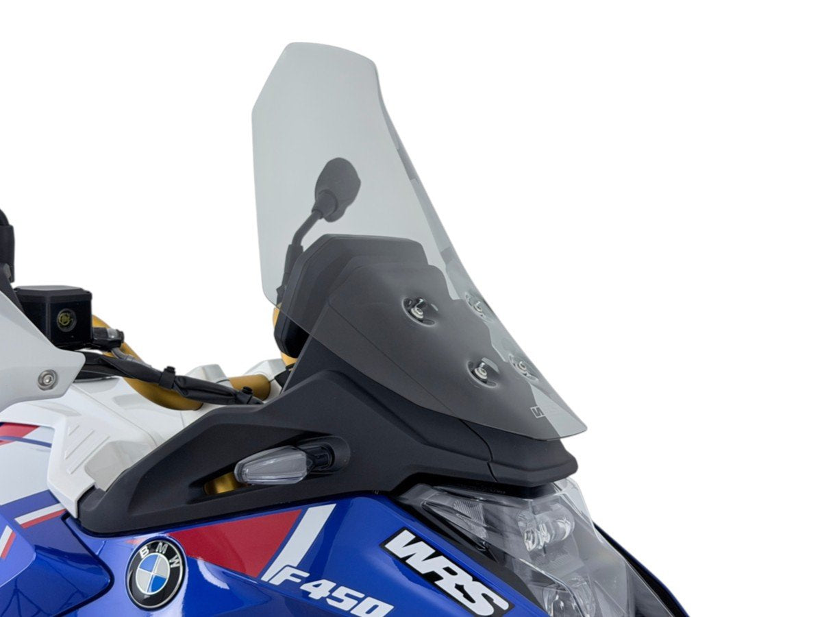 WRS Smoked Touring Windscreen
