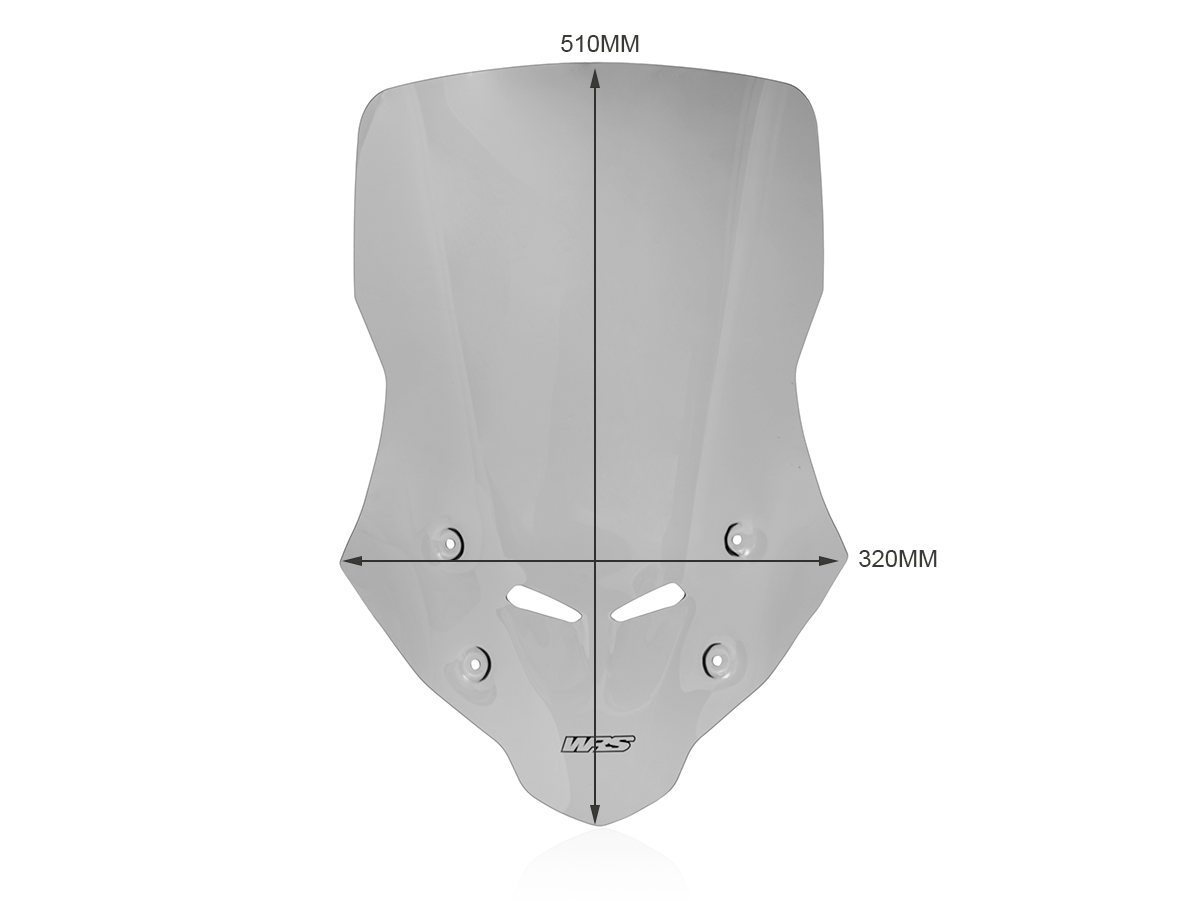 WRS Windscreen Caponord Honda Hornet 750 2025-2026