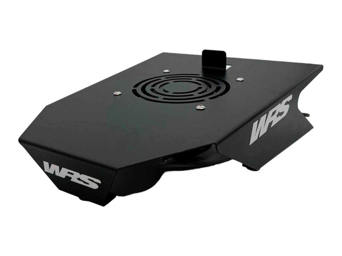WRS Helmet Dryer 220v EU Plug Black Universal