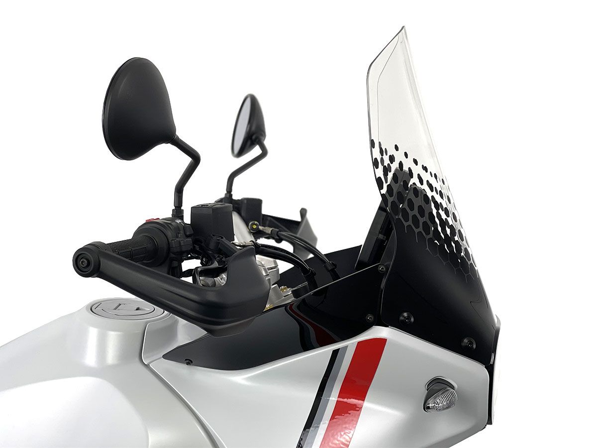 WRS CAPONORD WINDSCREEN DUCATI DESERT X 2022-2025