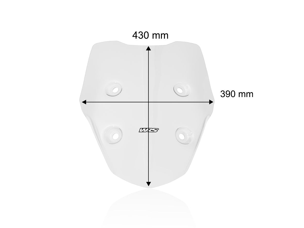 WRS Windscreen Touring Moto Guzzi V 100 Mandello / S 2023-2026