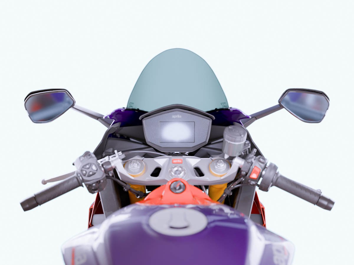 WRS RACE WINDSCREEN APRILIA RS 660 2020-2025