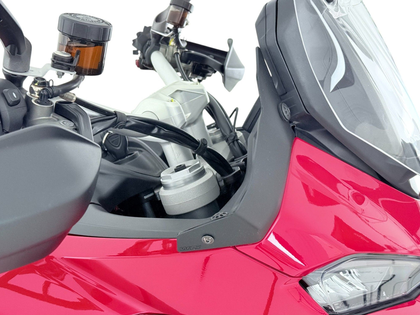 WRS Pair Of Sport Side Deflectors Ducati Multistrada V2 / S 2025-2026