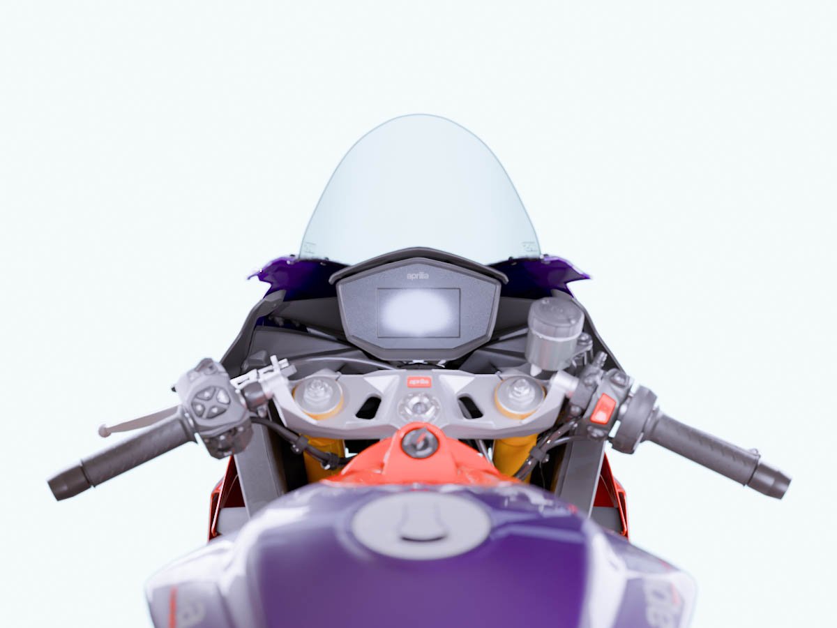 WRS RACE WINDSCREEN APRILIA RS 660 2020-2025