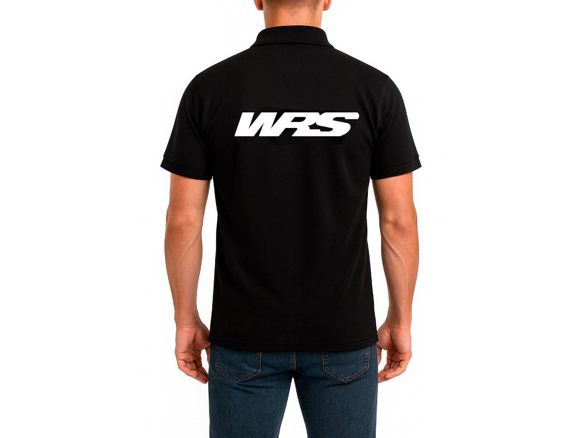 WRS Original Polo Shirt White Logo