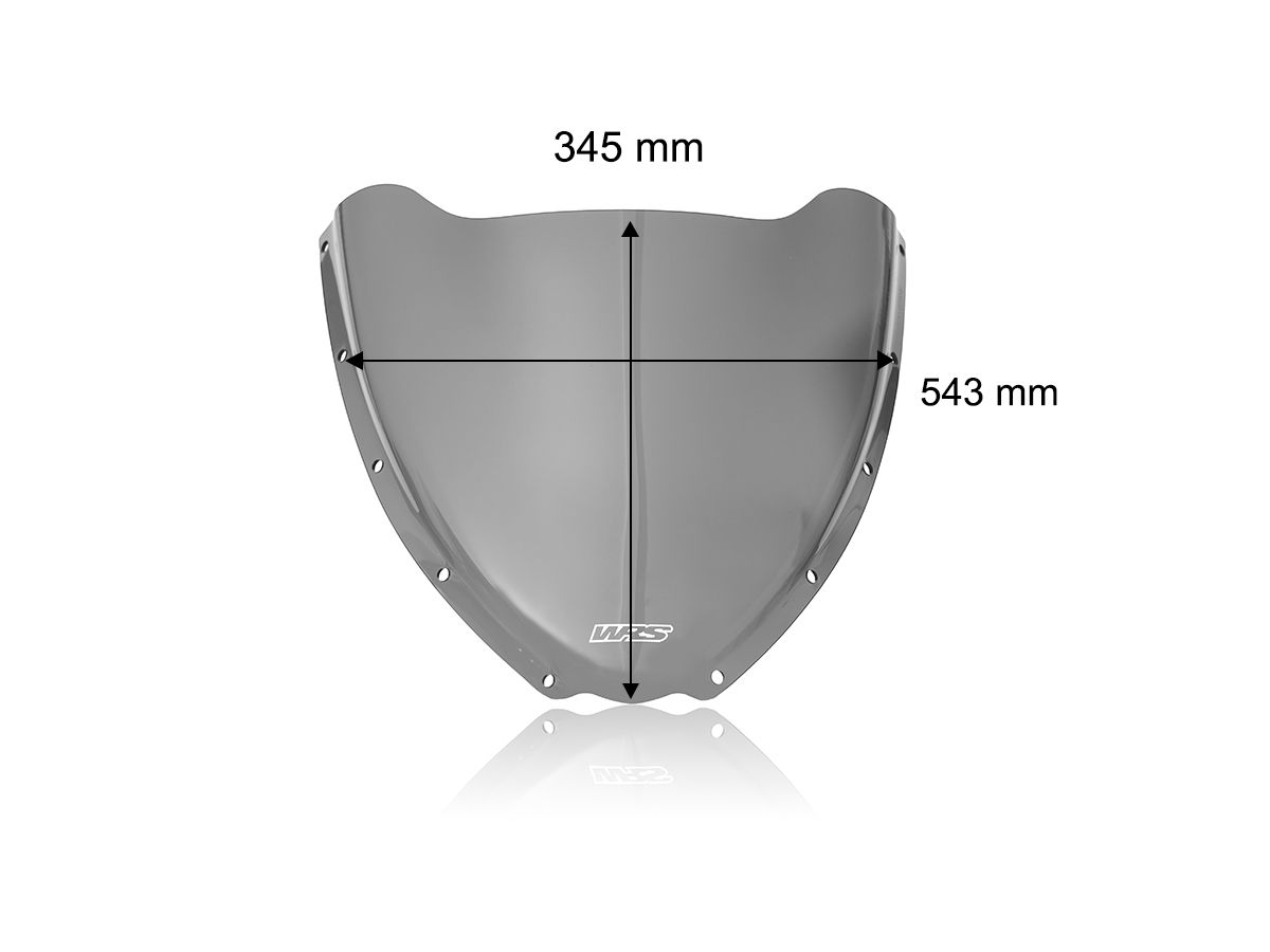WRS Windscreen Race Mv Agusta F4 750 / 1000 / 1078 1998-2011