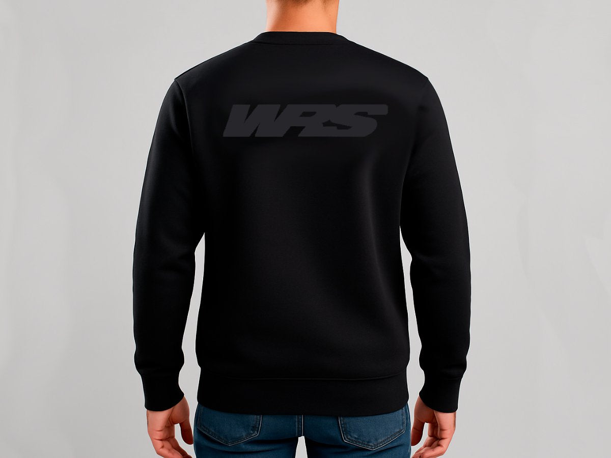 WRS Original Sweatshirt Black Logo