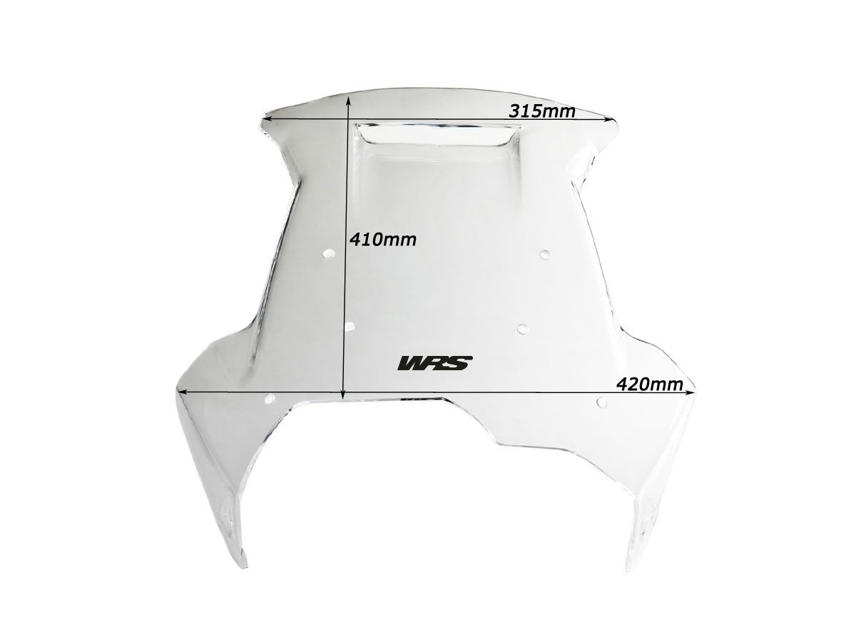 WRS Touring Windscreen F650gs/F800gs 2006-2017