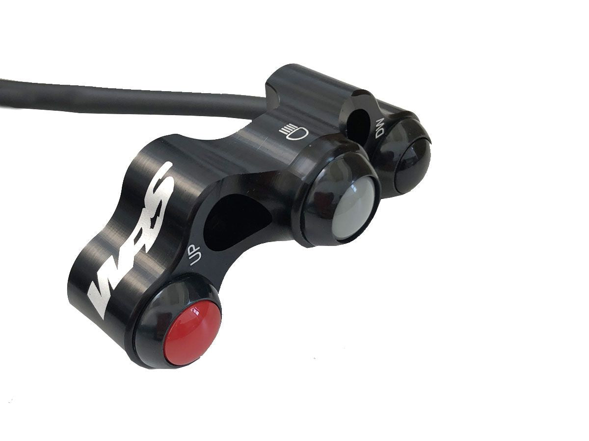 WRS 3 Button Left Racing Switch Yamaha R6 2017-2022