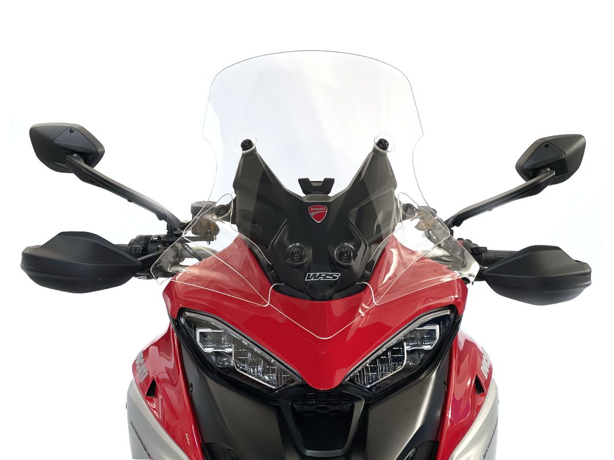 WRS Pair Side Deflectors Ducati Multistrada V4 / S / S Sport / Pikes Peak 2020-2026