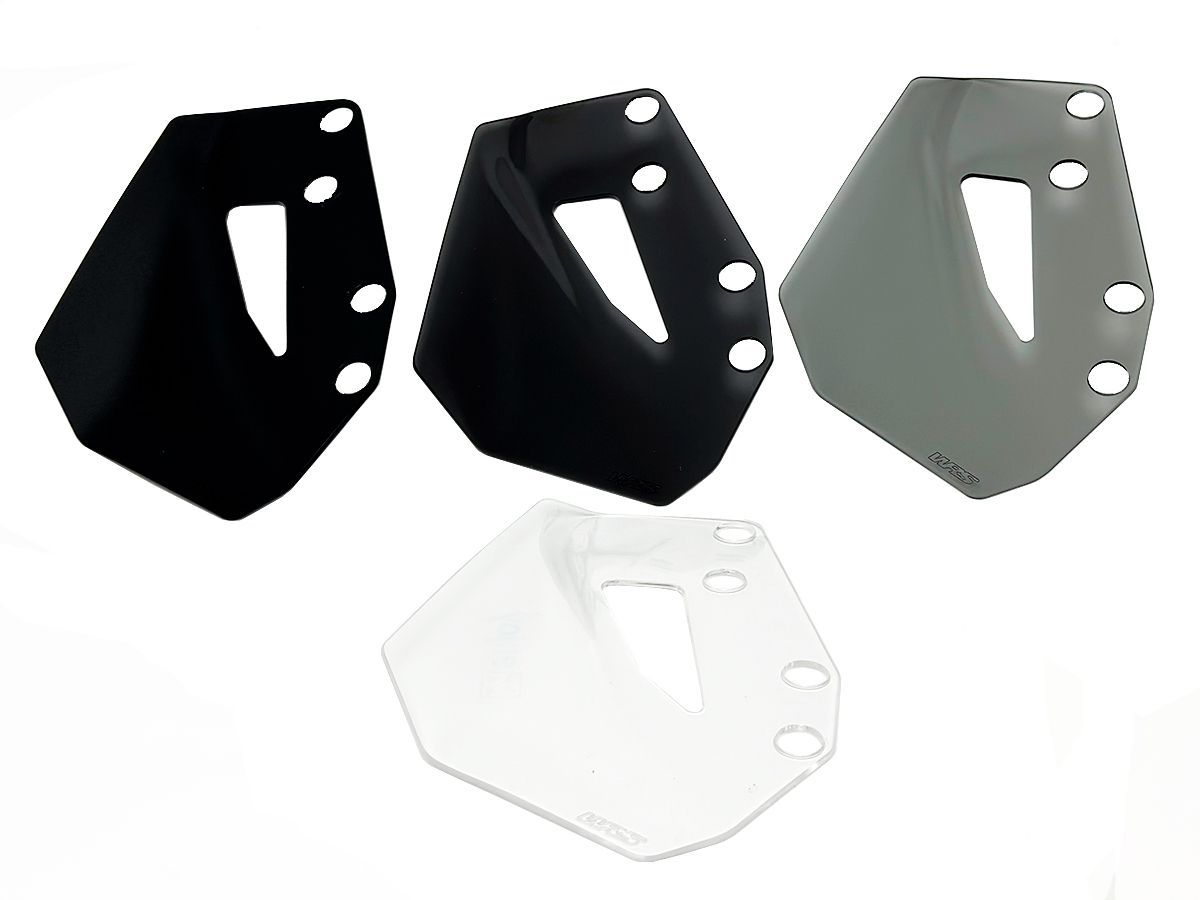 WRS Pair Of Standard Size Deflectors BMW R 1300 GS / ADV 2023-2025