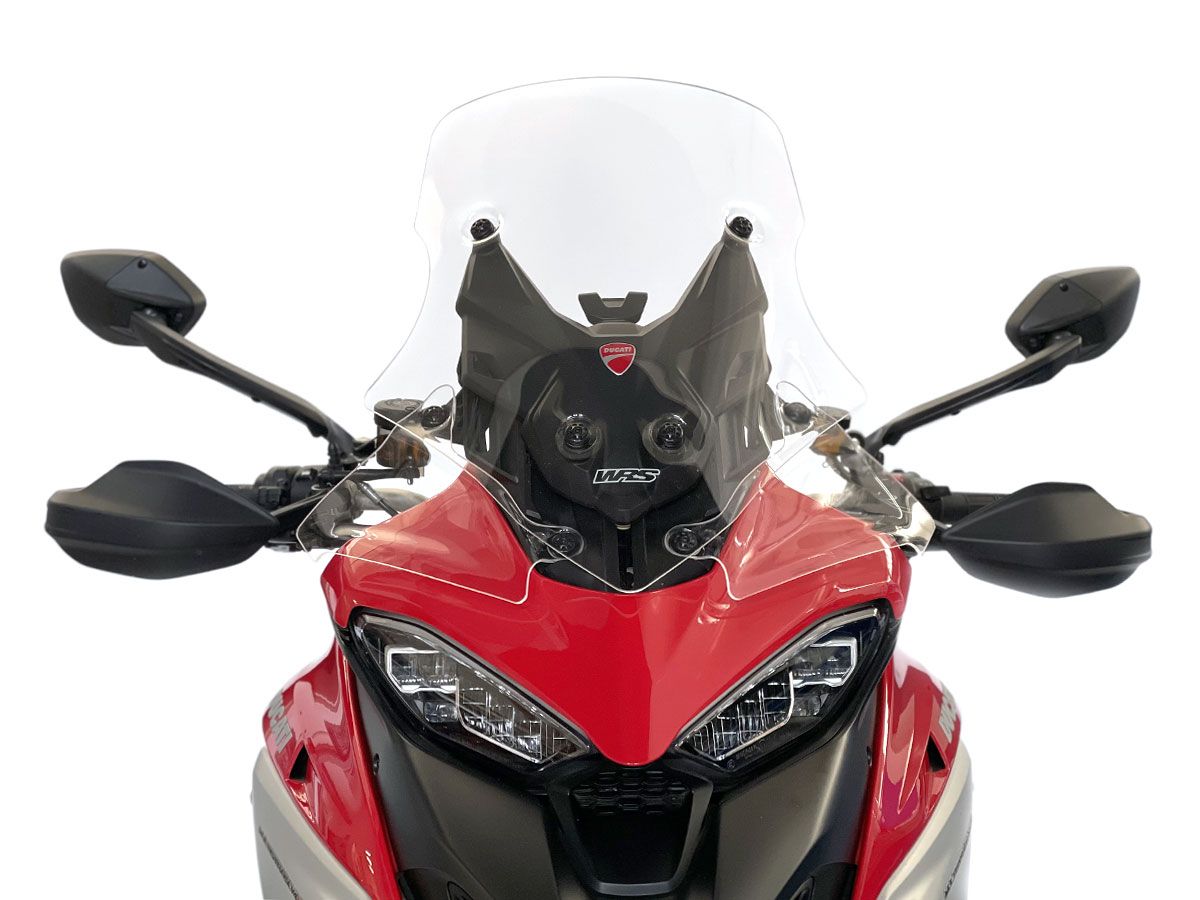 WRS TOURING WINDSCREEN DUCATI MULTISTRADA V4 / S / S SPORT / PIKES PEAK 2020-2025