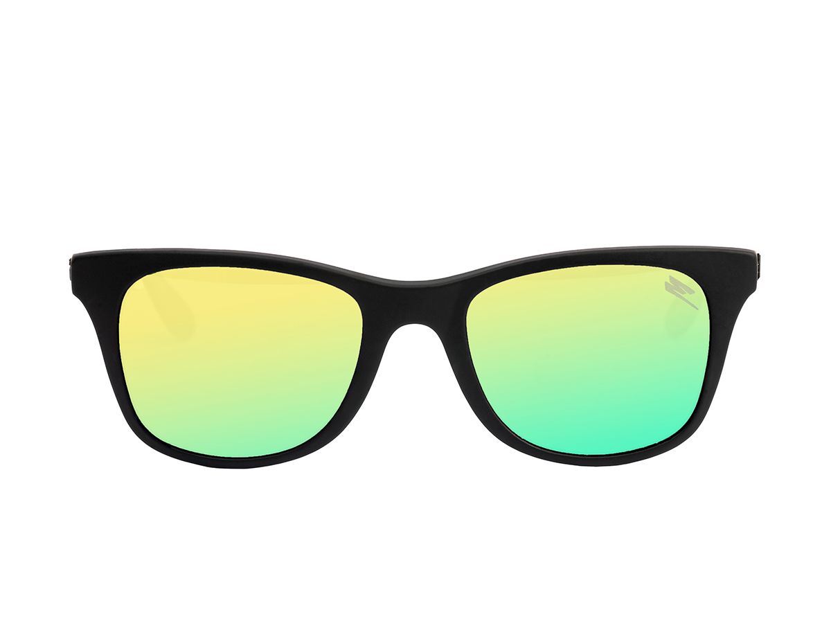 WRS SUNGLASSES YELLOW LIME LENS