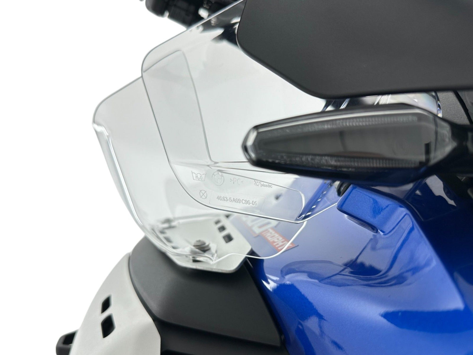 WRS Pair Of Tank Side Deflectors BMW R 1300 GS Adventure 2024-2026