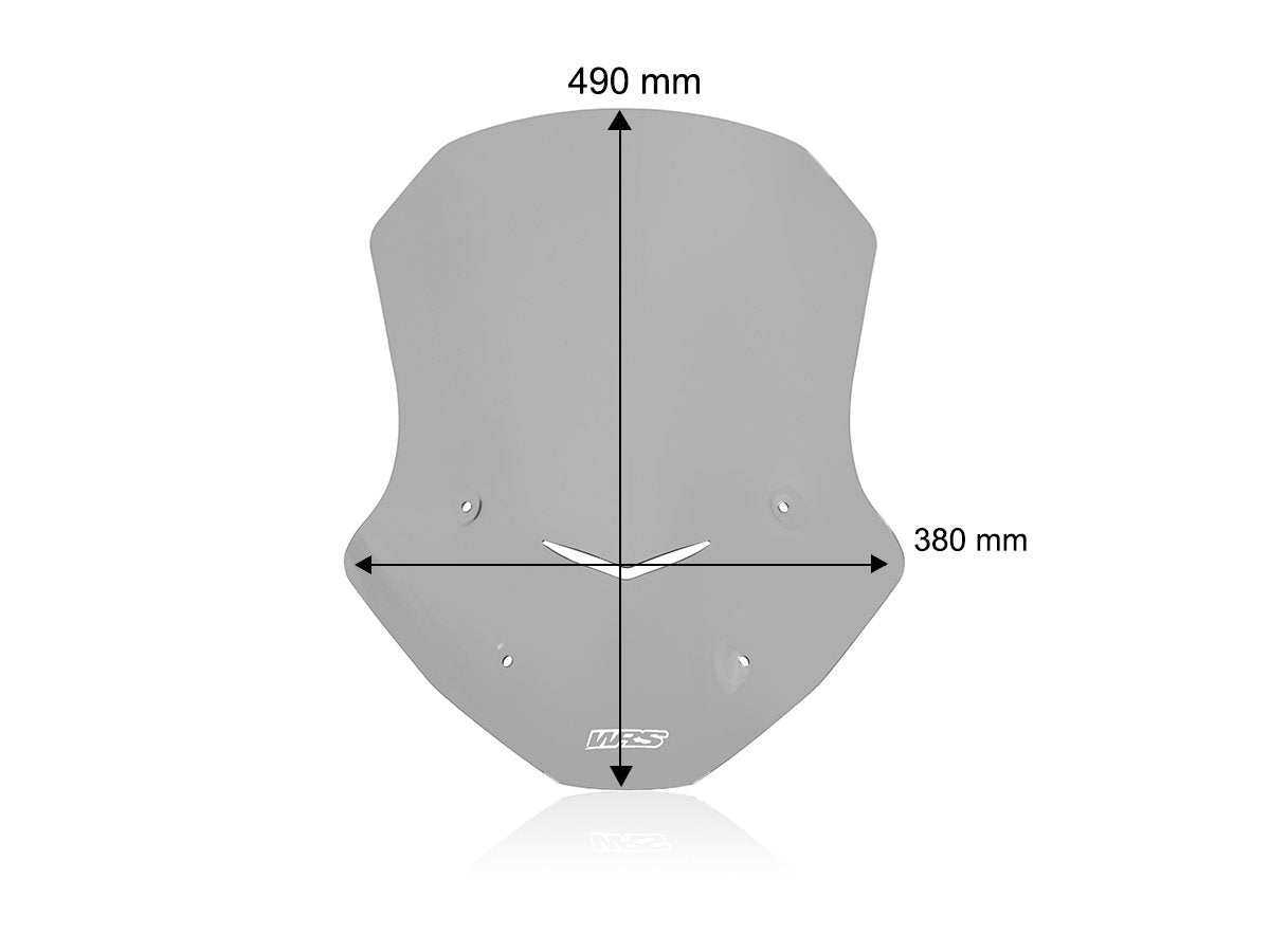 WRS Caponord Windscreen Honda NC 750 X 2025-2026