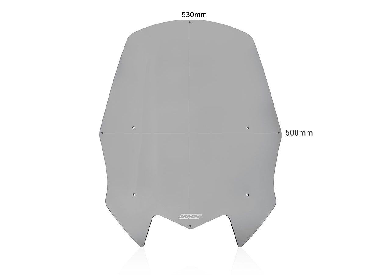 WRS Touring Windscreen Yamaha T-Max 560 2022-2026