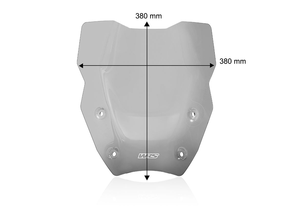 WRS TOURING WINDSCREEN WITH RADAR BMW R 1300 GS 2023-2025