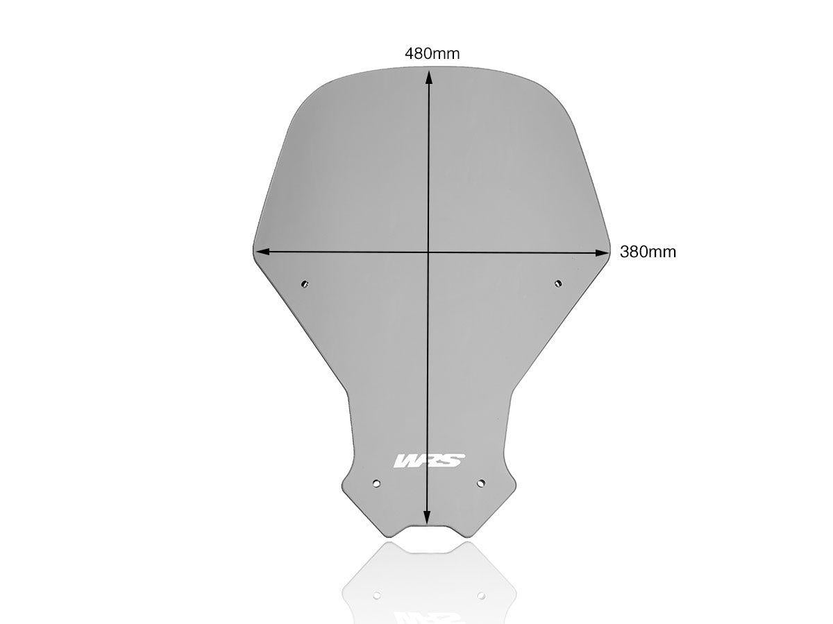 WRS Standard Windscreen Honda Africa Twin CRF 1100 L 2020-2023