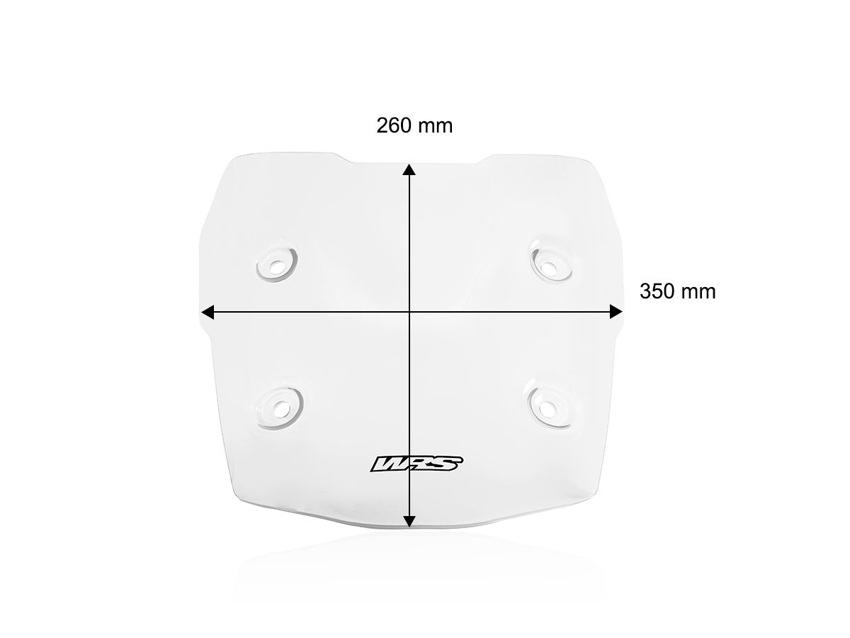 WRS Enduro Windscreen BMW F 900 GS 2024