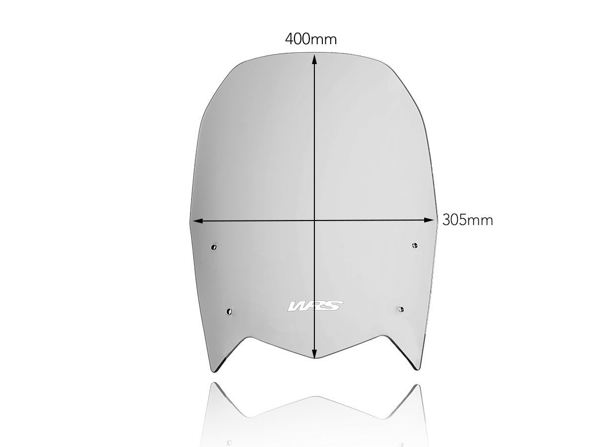 WRS Caponord Windscreen Yamaha Tenere 700 2019-2024