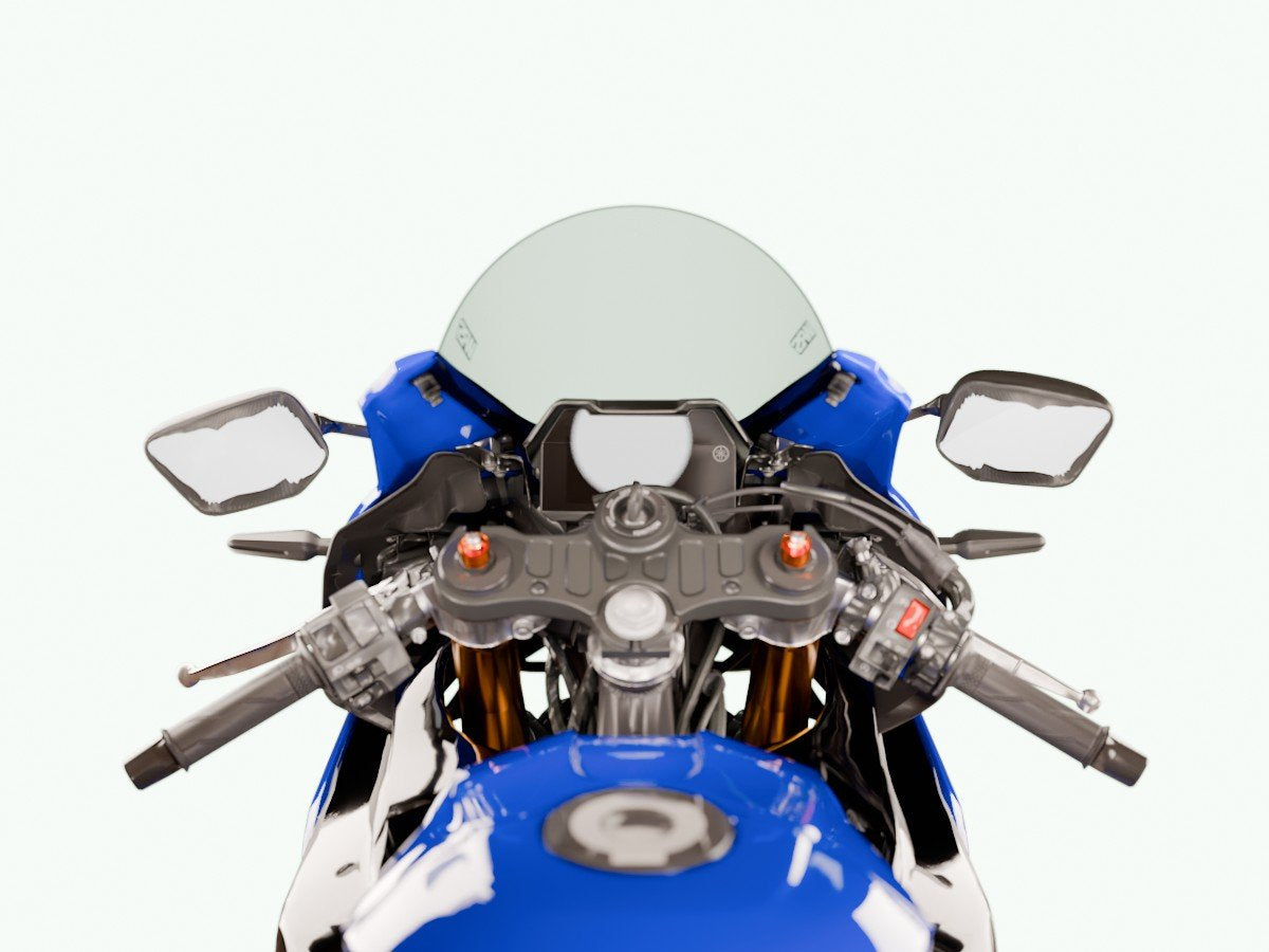 WRS Race High Windscreen Yamaha R3 2019-2026
