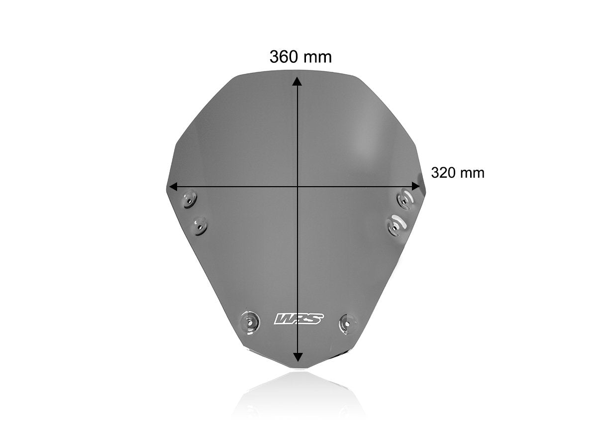 WRS Sport Windscreen Aprilia Tuono V4 2025-2026