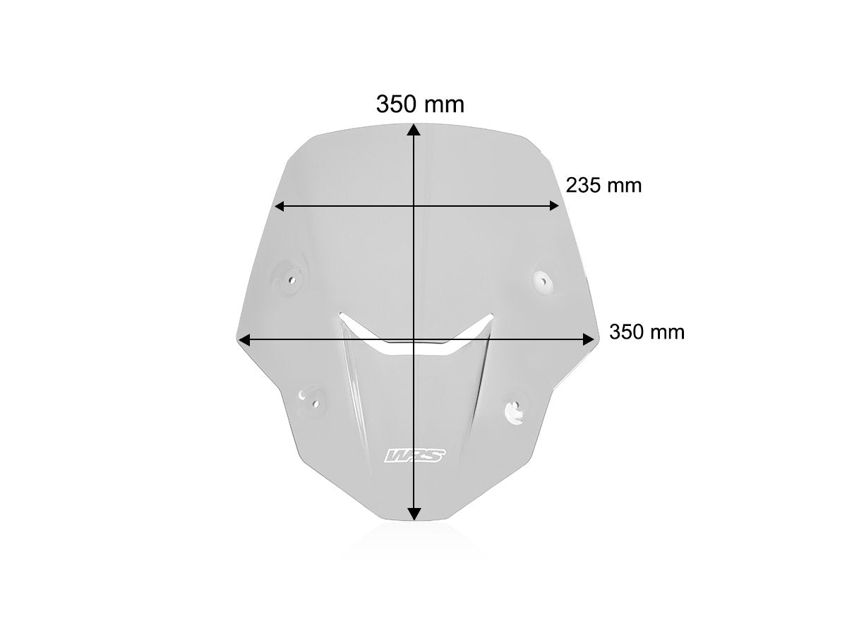 WRS Sport Windscreen Honda Transalp XL 750 2025-2026