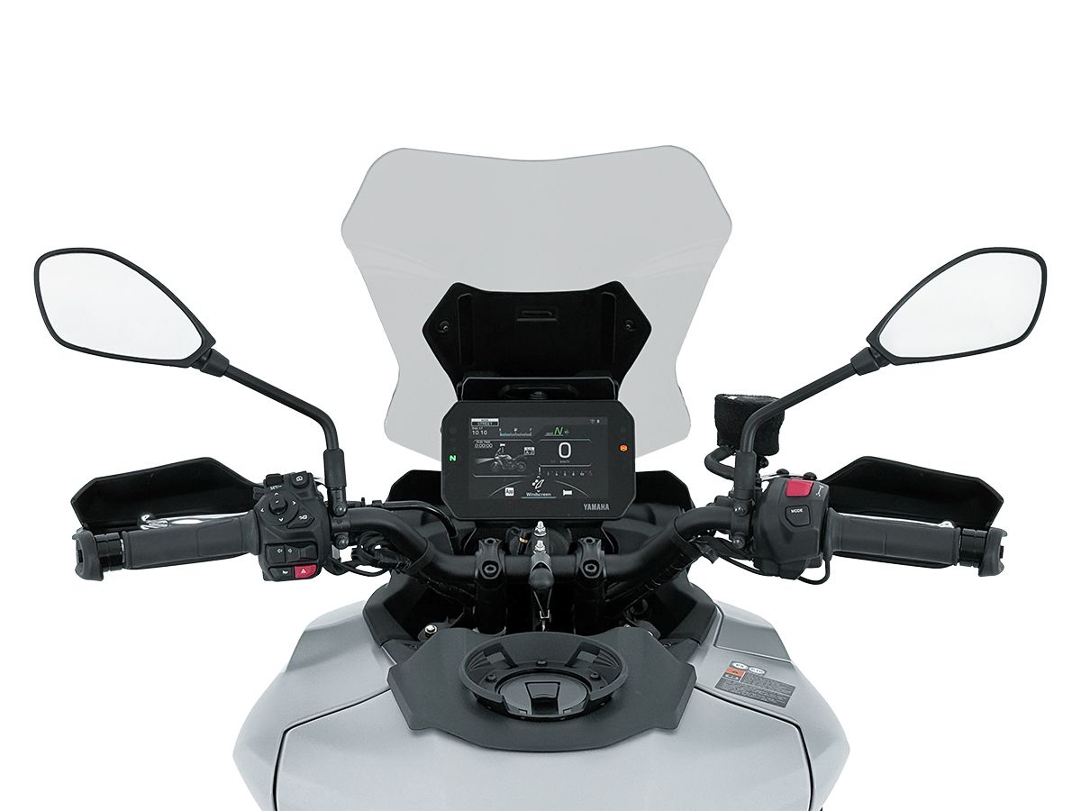 WRS INTERMEDIO WINDSCREEN YAMAHA TRACER 9 GT / GT+ 2025