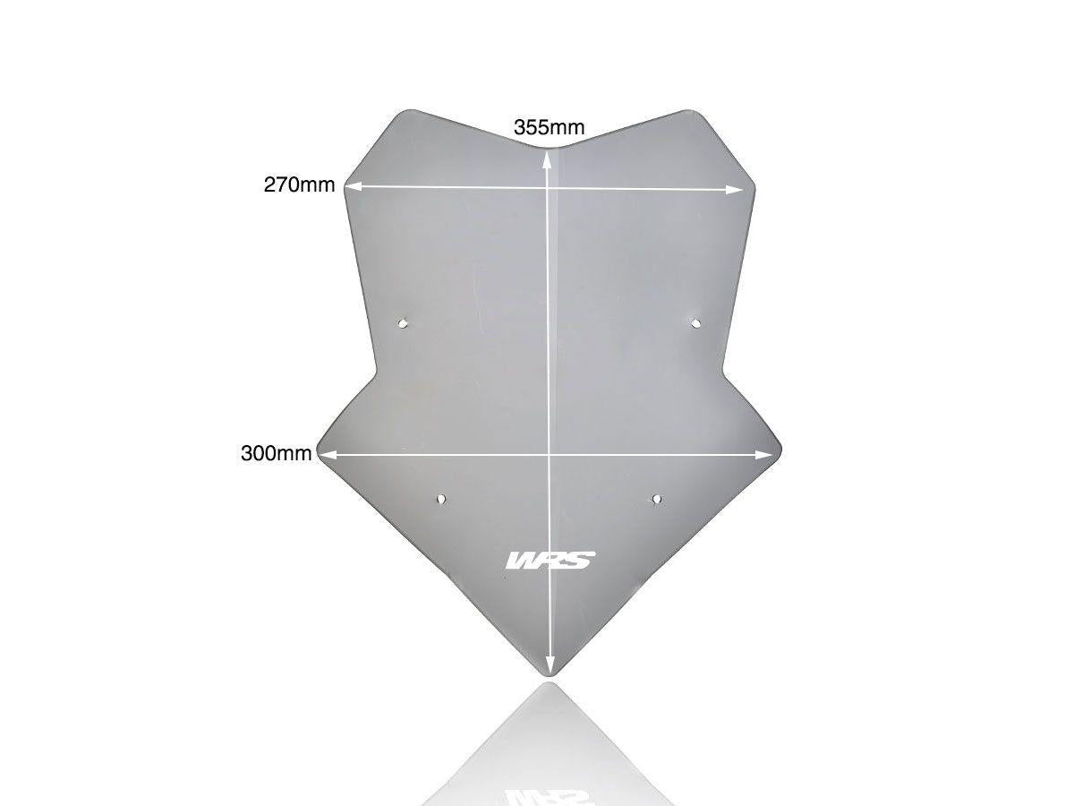 WRS SPORT WINDSCREEN YAMAHA MT-09 TRACER 2018-20 / GT 2018-20 / Tracer 9 2021-23 / Tracer 9 GT 2021-23