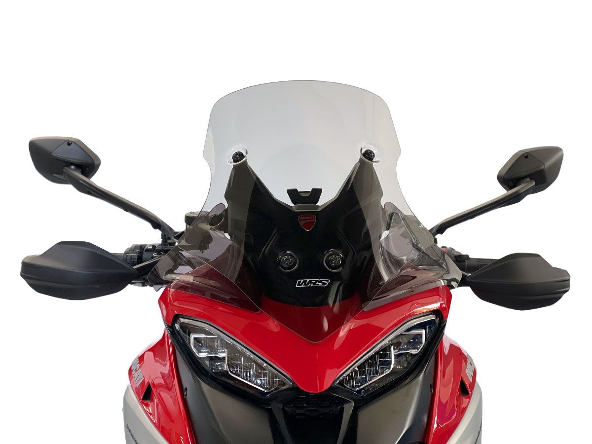 WRS TOURING WINDSCREEN DUCATI MULTISTRADA V4 / S / S SPORT / PIKES PEAK 2020-2025
