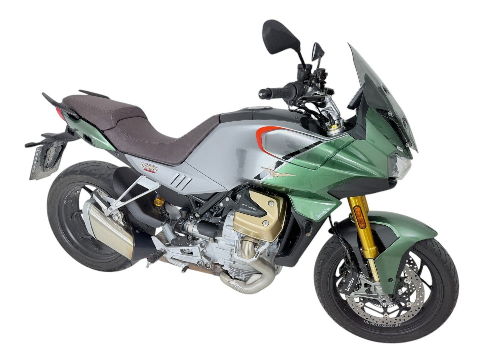 WRS Windscreen Caponord Moto Guzzi V 100 Mandello / S 2023-2025