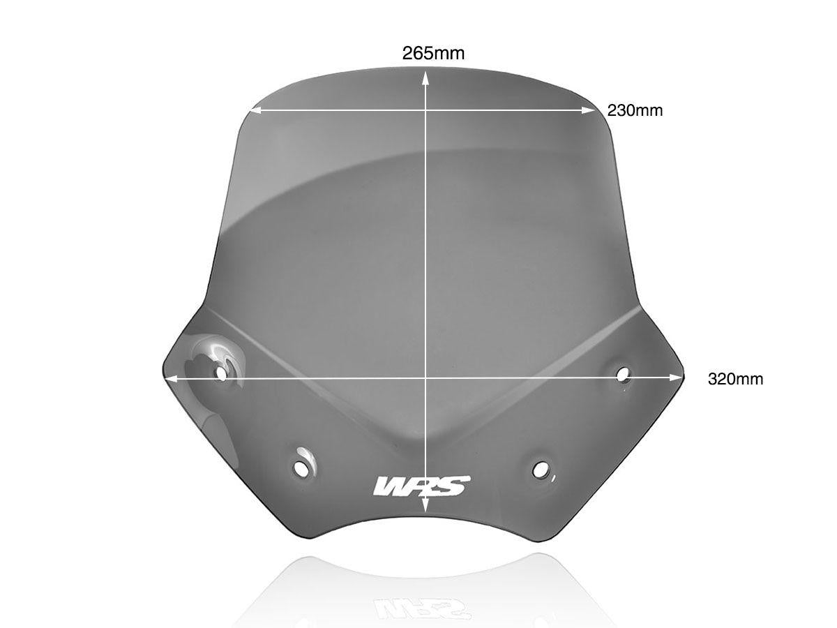 WRS SPORT WINDSCREEN BMW R 1200 R 2006-2014