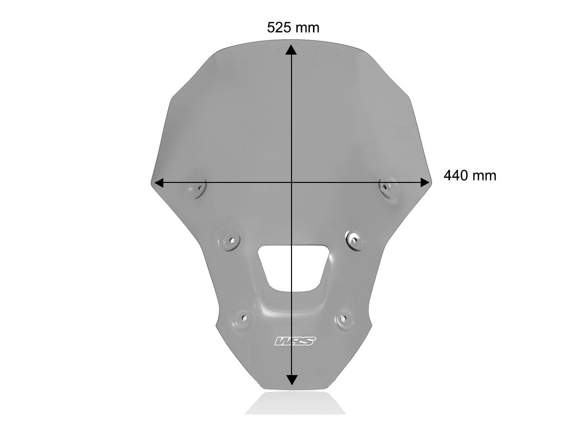 WRS Caponord Windscreen Honda CRF 1100 L Africa Twin ADV Sports 2021-2026
