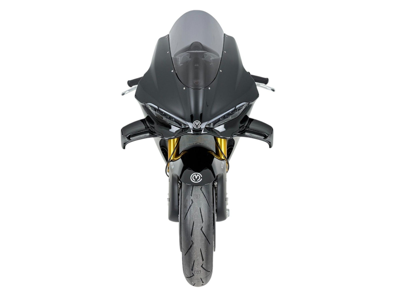 WRS Windscreen Race Ducati Panigale V4 2025-2026 / Pangale V4 R 2026