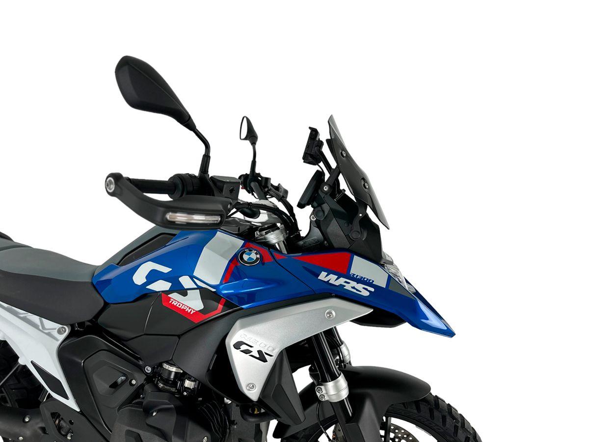 WRS Windscreen Enduro No Radar BMW R 1300 GS 2023-2025