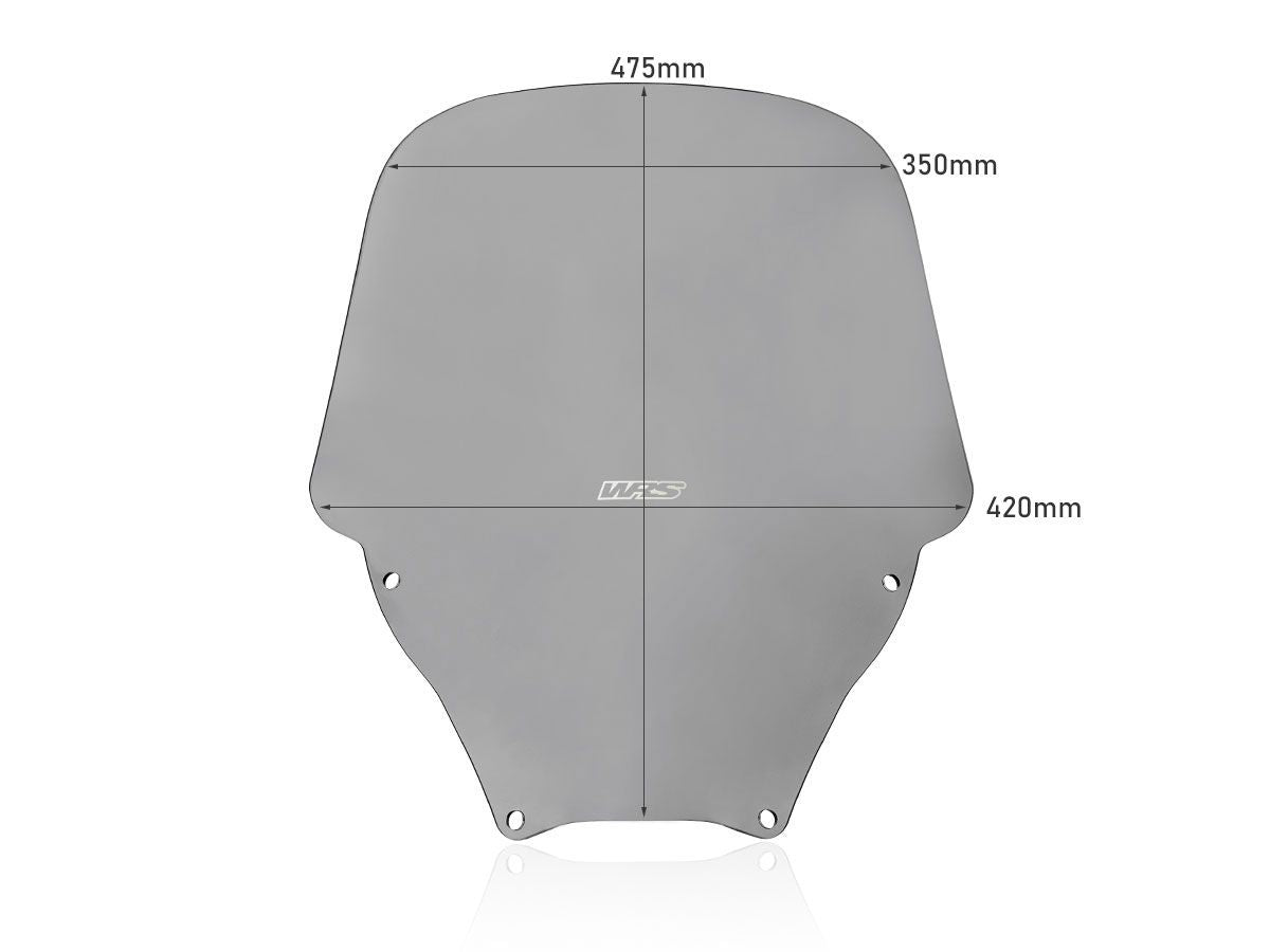 WRS Standard Windscreen Honda Forza 350 2021-2026