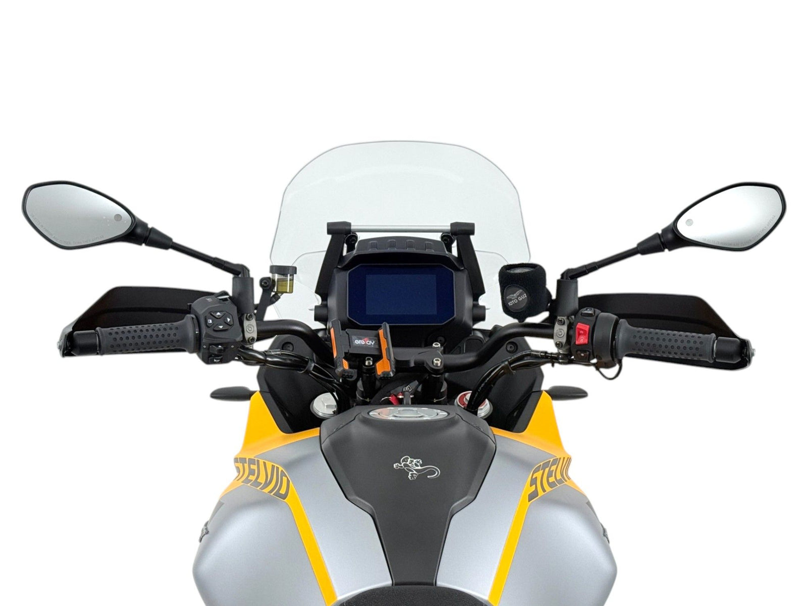 WRS Windscreen Touring Moto Guzzi Stelvio 2024-2026