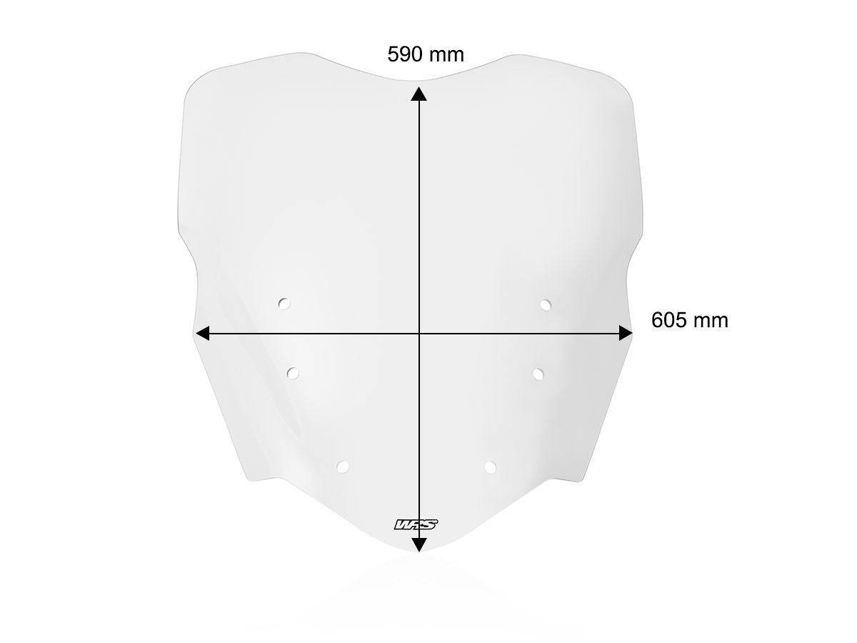 WRS WINDSCREEN TOURING BMW K 1600 GT 2010-2025