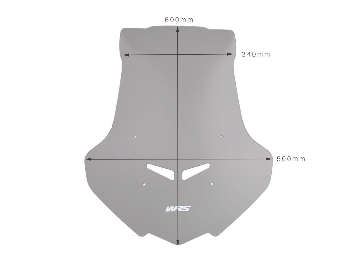 WRS Touring Windscreen Honda Integra 700 / 750 2012-2019