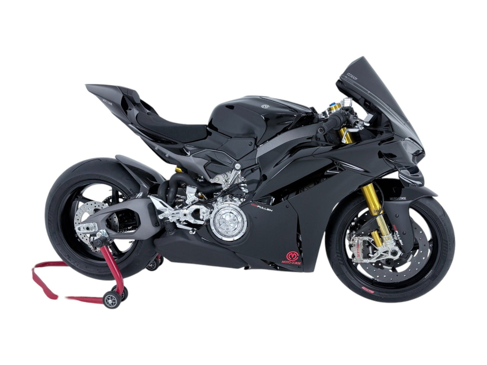 WRS Windscreen Race Ducati Panigale V4 2025-2026 / Pangale V4 R 2026