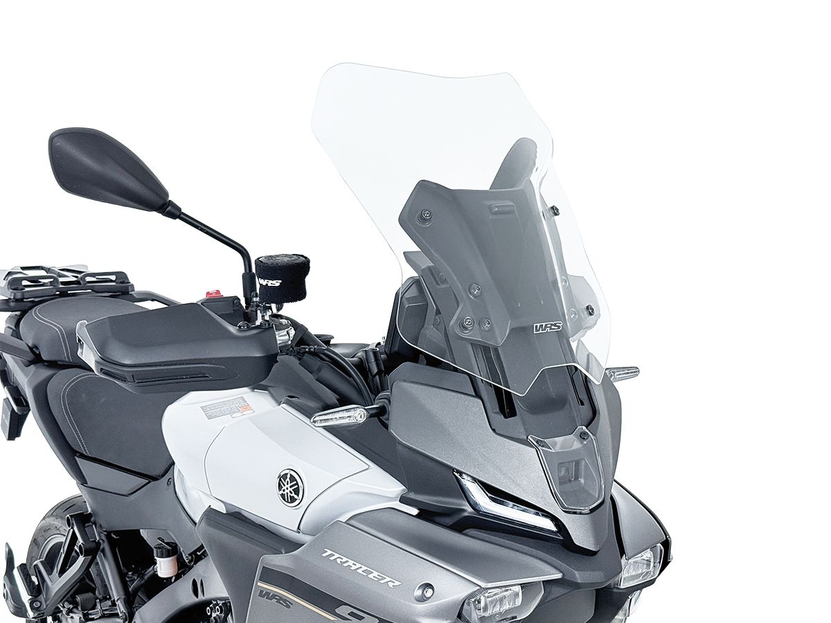 WRS Intermedio Windscreen Yamaha Tracer 9 GT / GT+ 2025