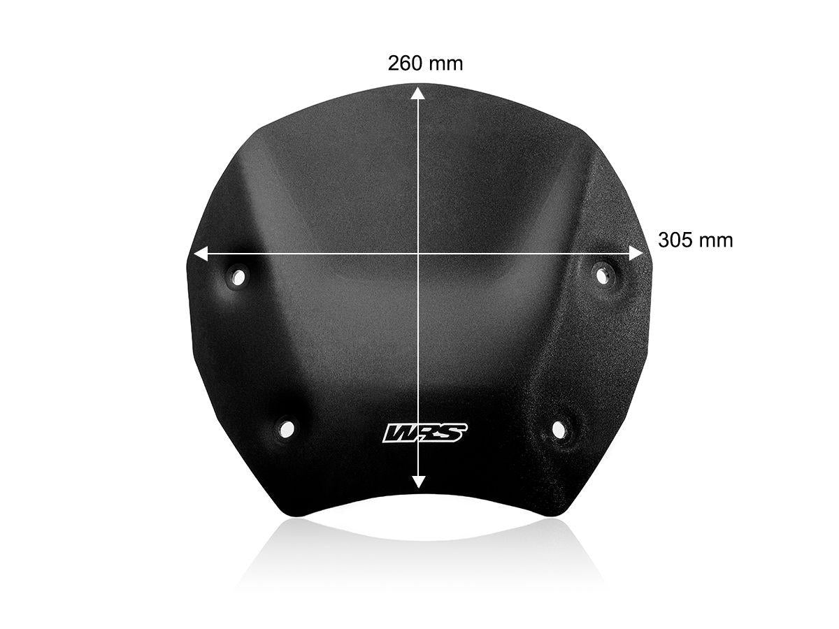 WRS Sport Windscreen With Radar BMW R 1300 GS 2023-2026