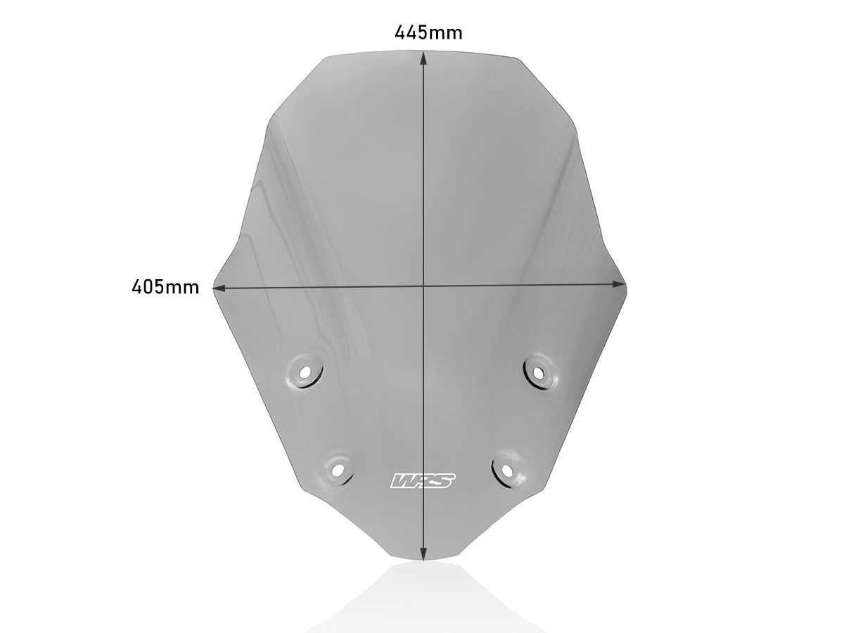 WRS SPORT WINDSCREEN SUZUKI GSX-S 1000 GT 2022-2024