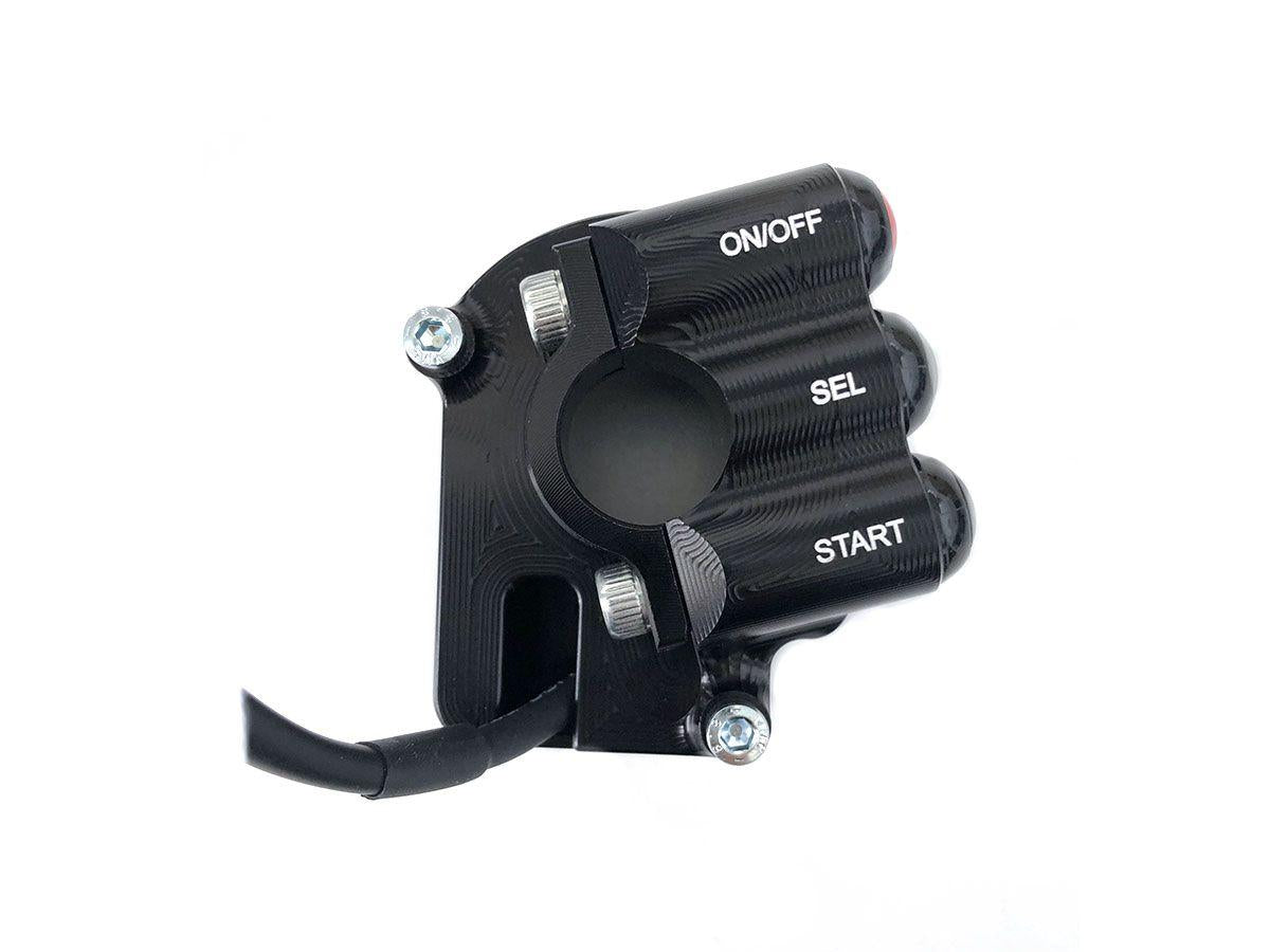 WRS 3 BUTTON RIGHT SWITCH KAWASAKI ZX-10 R 2021 / Z 1000 H2 2021 / Z 1000 H2