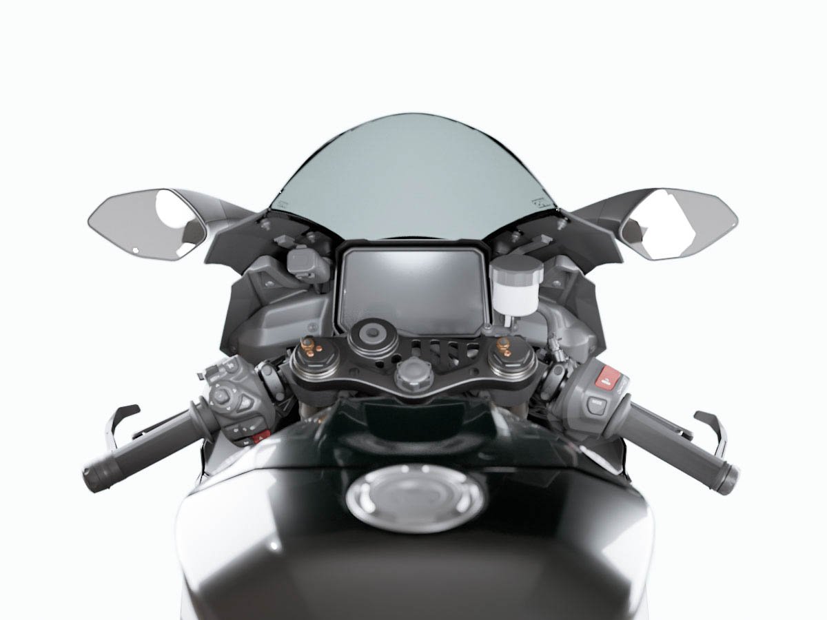 WRS WINDSCREEN RACE YAMAHA R9 2025