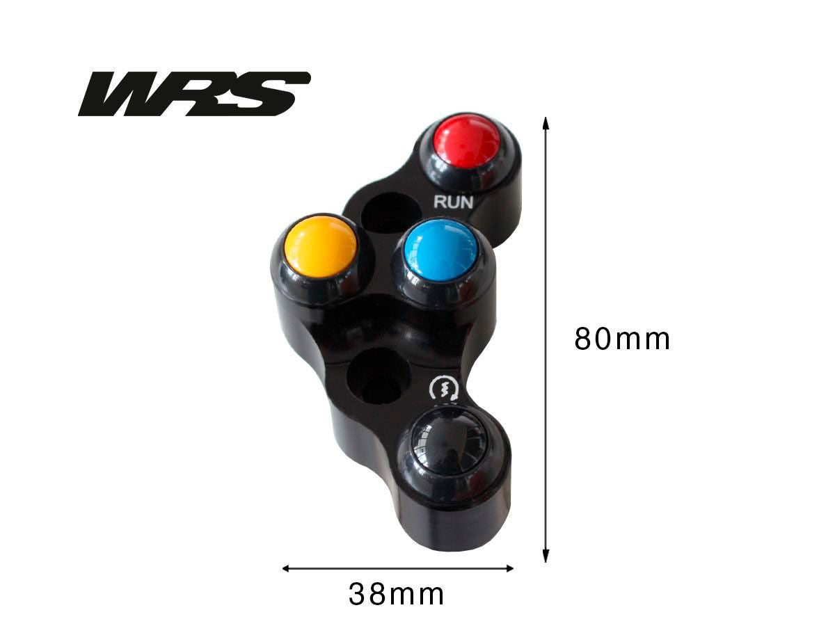 WRS 4 Button Right Racing / Street Switch Ducati Streetfighter V4 / S