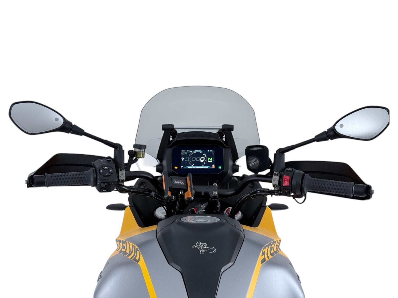 WRS Windscreen Touring Moto Guzzi Stelvio 2024-2026